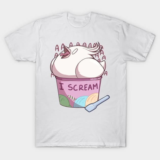 Iscream T-Shirt by Hayde